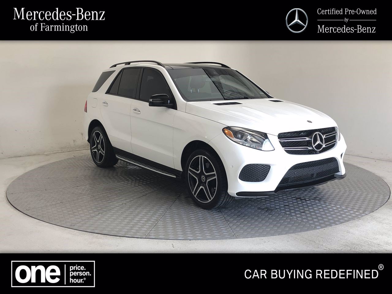 Certified Pre Owned 18 Mercedes Benz Gle 350 Rwd Suv