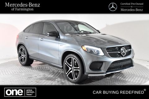 Certified Pre Owned 2018 Mercedes Benz Amg 43 Coupe Awd 4matic