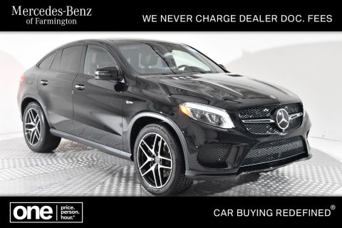 New 2019 Mercedes Benz Amg 43 Coupe Awd 4matic