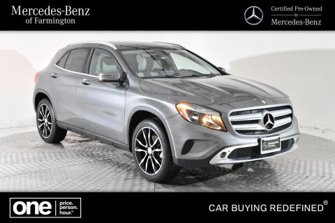 Certified Pre Owned 2017 Mercedes Benz 250 Awd 4matic